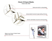 CLASSIC 50 Spare Blades (2 Pack)