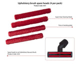 Upholstery Brush Spare Heads (4 Per Pack)