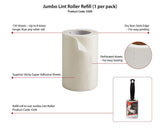 Jumbo Lint<br />Roller Refill