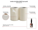 Jumbo Lint Roller Refills (2 Pack)