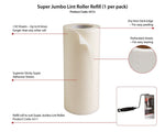 SUPER Jumbo Lint Roller Refill