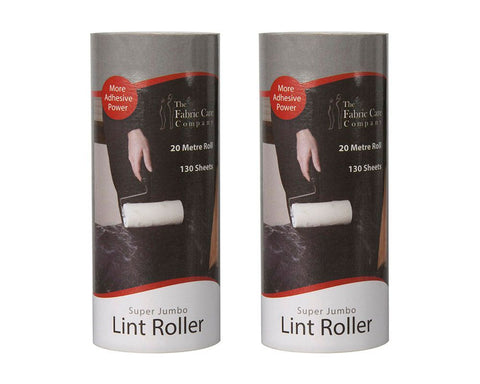 SUPER Jumbo Lint Roller Refill<br />(2 Pack)