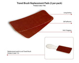 Grip-It Travel Brush Pads<br>(2 Per Pack)