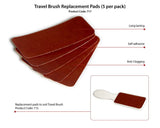 Grip-It Travel Brush Pads<br>(5 Per Pack)