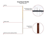 Snag Repair Needle