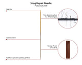 Snag Repair Needle